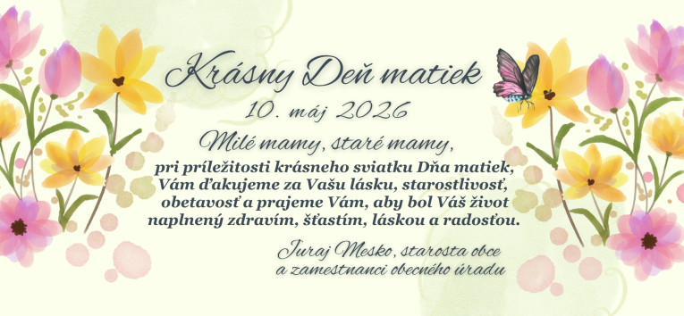 Deň matiek 2026