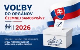 Voľby do VÚC 2026
