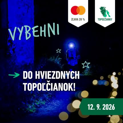 Behaj lesmi Topoľčianok