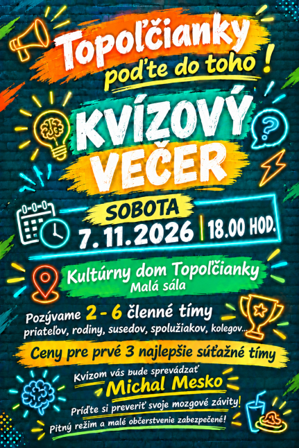 Kvízový večer