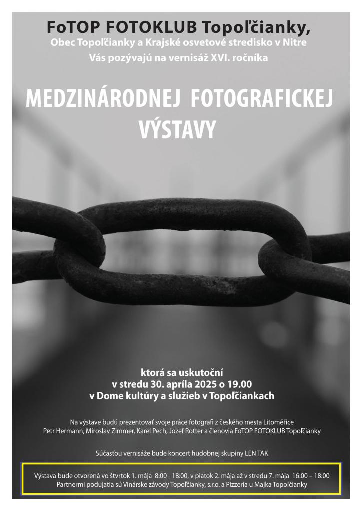 Medzinárodná fotografická výstava