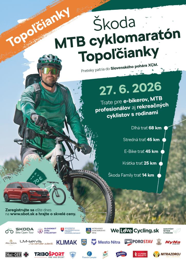 plagát MTB