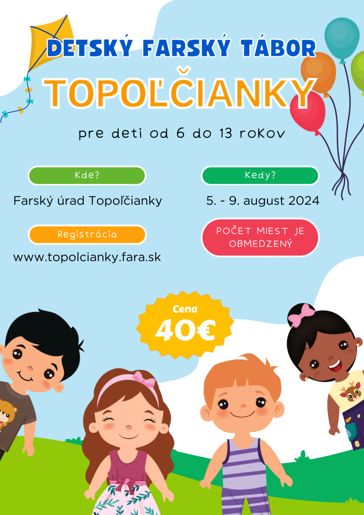 Detský farský tábor