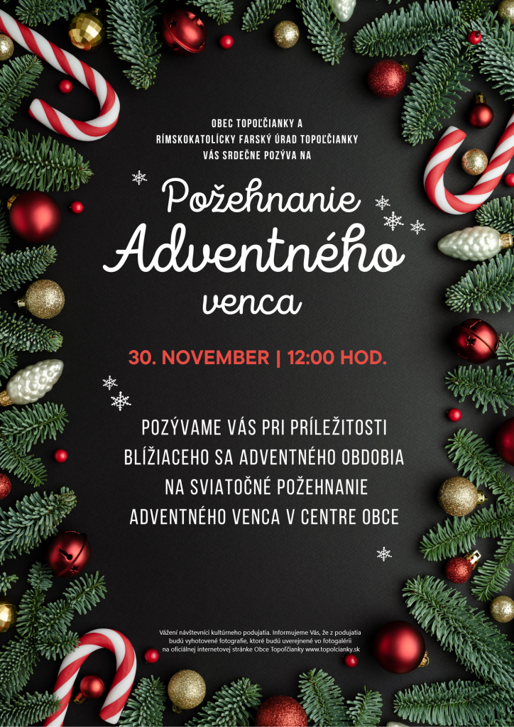 Požehnanie adventného venca