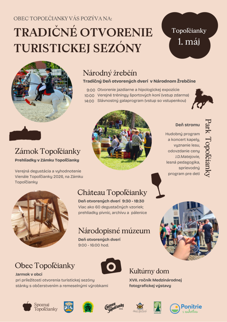 Otvorenie turistickej sezóny 2026