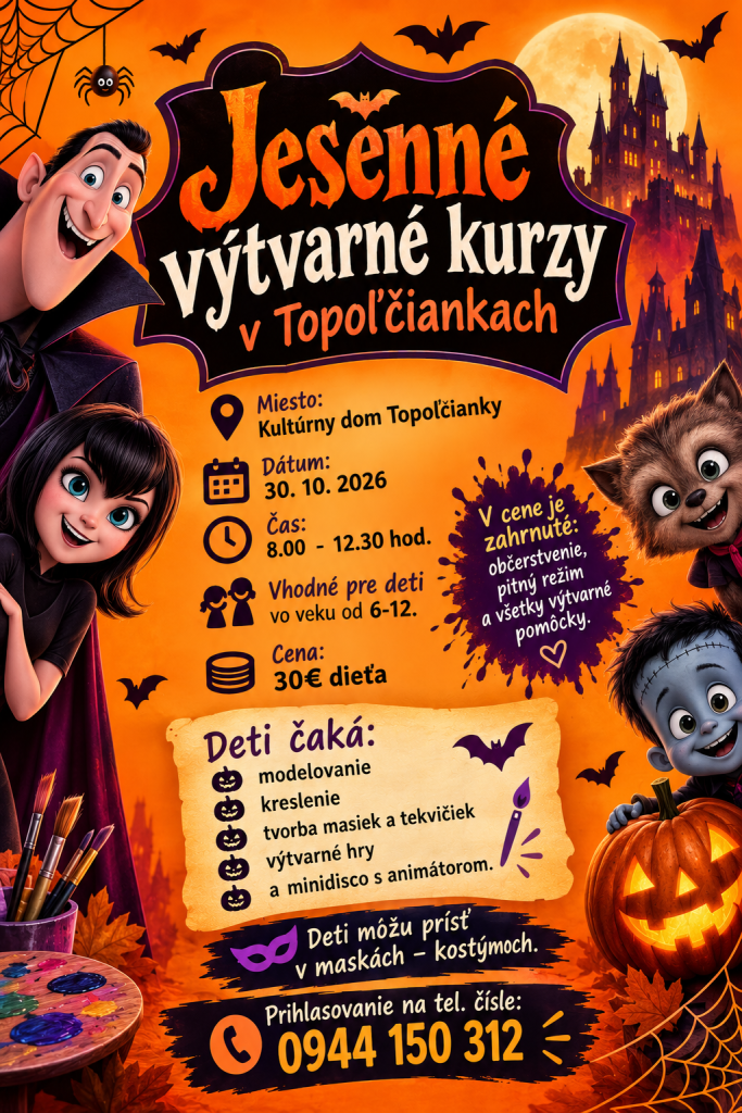 Jesenný výtvarný kurz