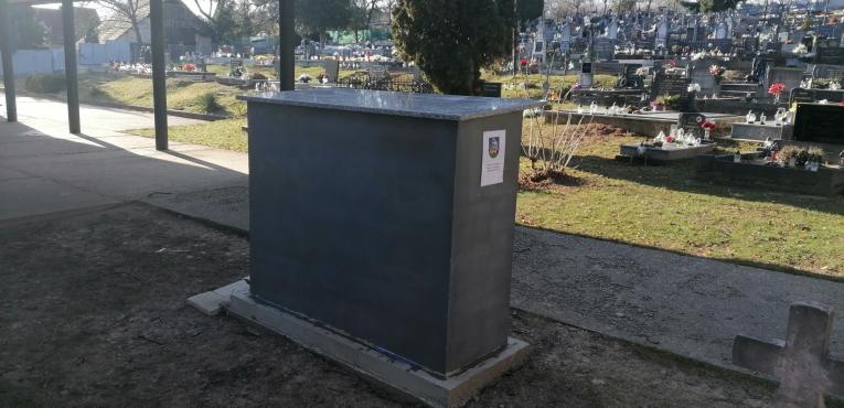 Kolumbárium Topoľčianky