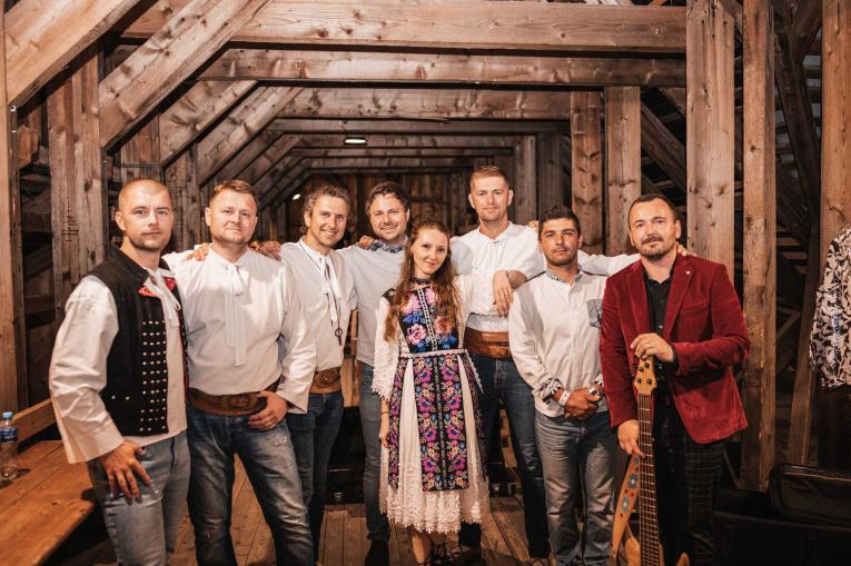 Nebeská muzika z&nbsp;Terchovej