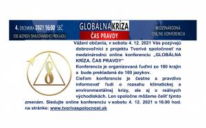 Globálna kríza. Čas pravdy. 