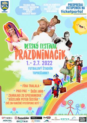 Detský festival Prázdnináčik