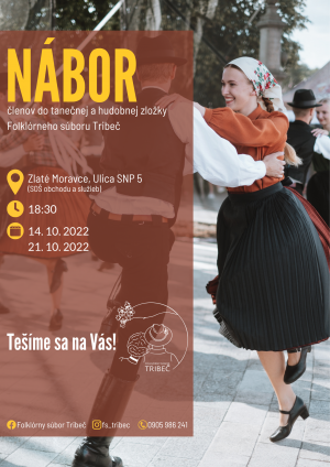 Nábor členov do FS Tribeč