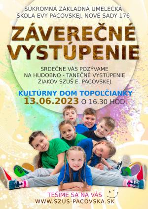 Záverečné vystúpenie 1