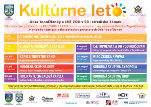 Kultúrne leto 2023