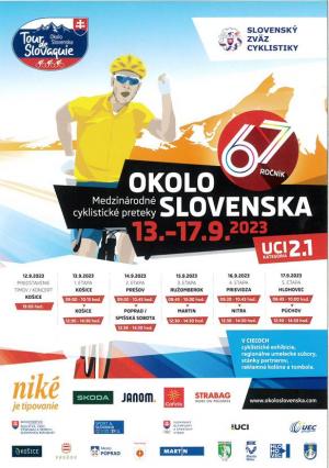67. ročník cyklistických pretekov Okolo Slovenska 1