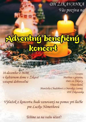 Adventný benefičný koncert