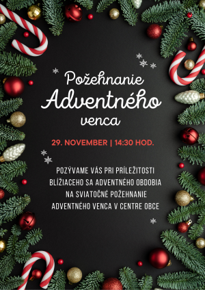 Požehnanie Adventného venca