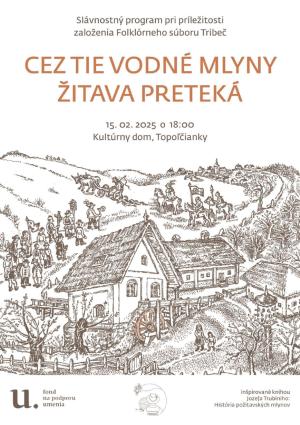Slávnostný program FS Tribeč