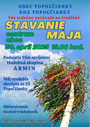 Stavanie Mája