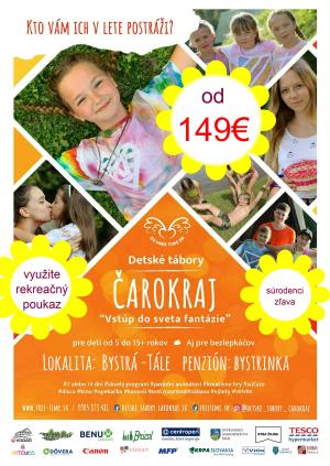 Deti na letnom tábore