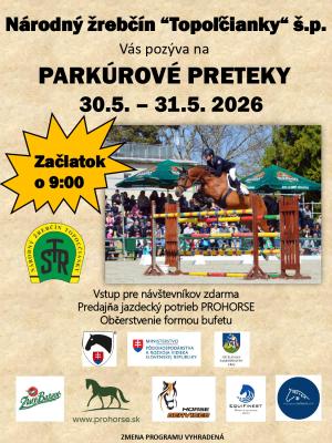 Plagát Parkúrové preteky