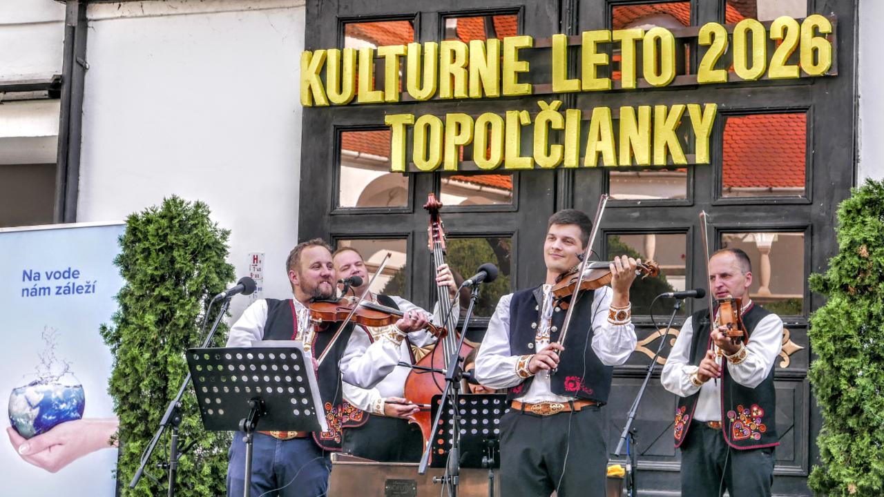 Kultúrne leto 2.8.2026 – ĽH Mlynárovci z Detvy