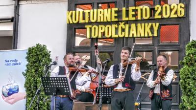 Kultúrne leto 2.8.2026 – ĽH Mlynárovci z Detvy