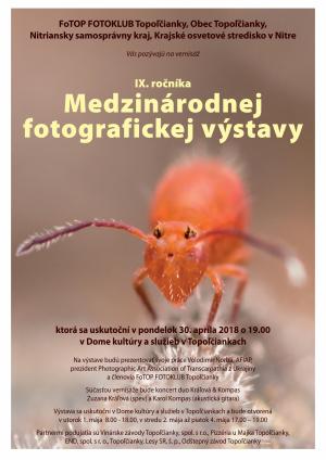 MEDZINÁRODNÁ FOTOGRAFICKÁ VÝSTAVA, IX. ročník 1