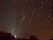 Nočná obloha nad Topoľčiankami z 12. na 13.8.2015