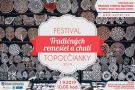 Festival tradičných remesiel a chutí v Topoľčiankach 1
