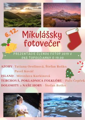 Mikulášsky fotovečer 1