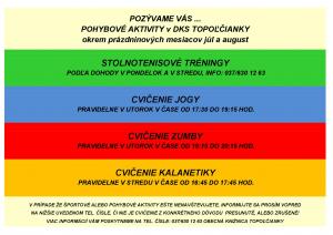 Pozývame Vás ...